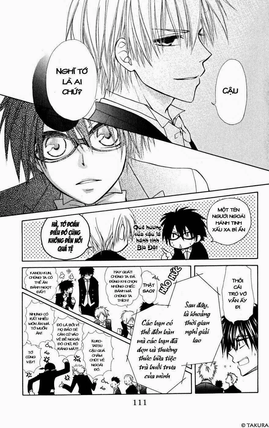 Khi sếp là hầu bàn Chapter 22 - 38