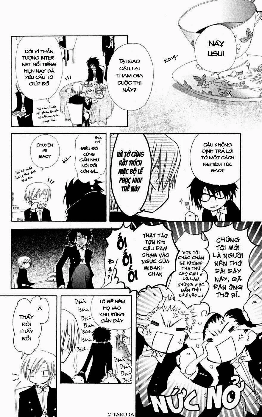 Khi sếp là hầu bàn Chapter 22 - 39