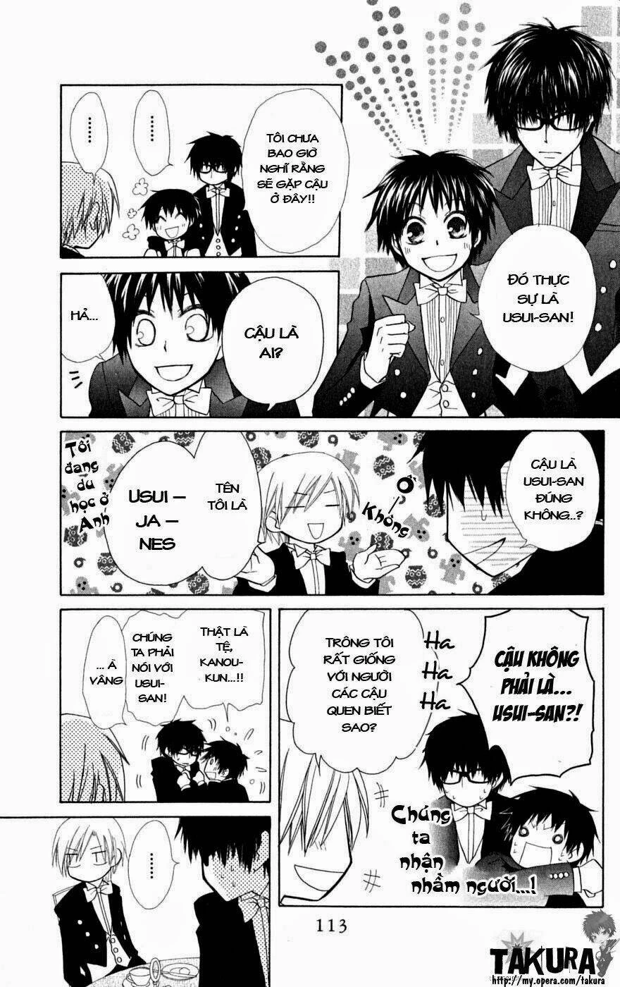 Khi sếp là hầu bàn Chapter 22 - 40