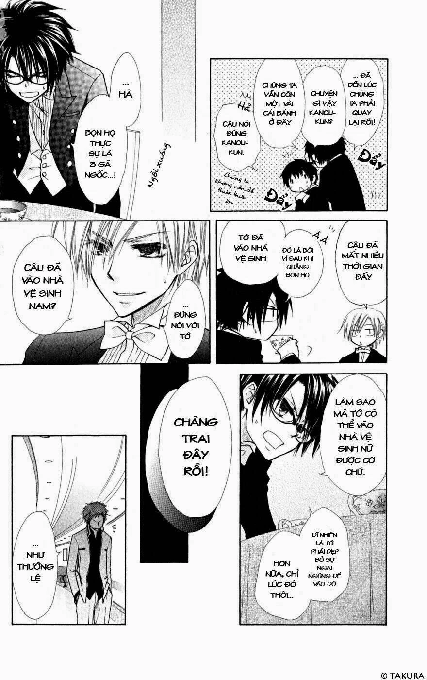 Khi sếp là hầu bàn Chapter 22 - 41