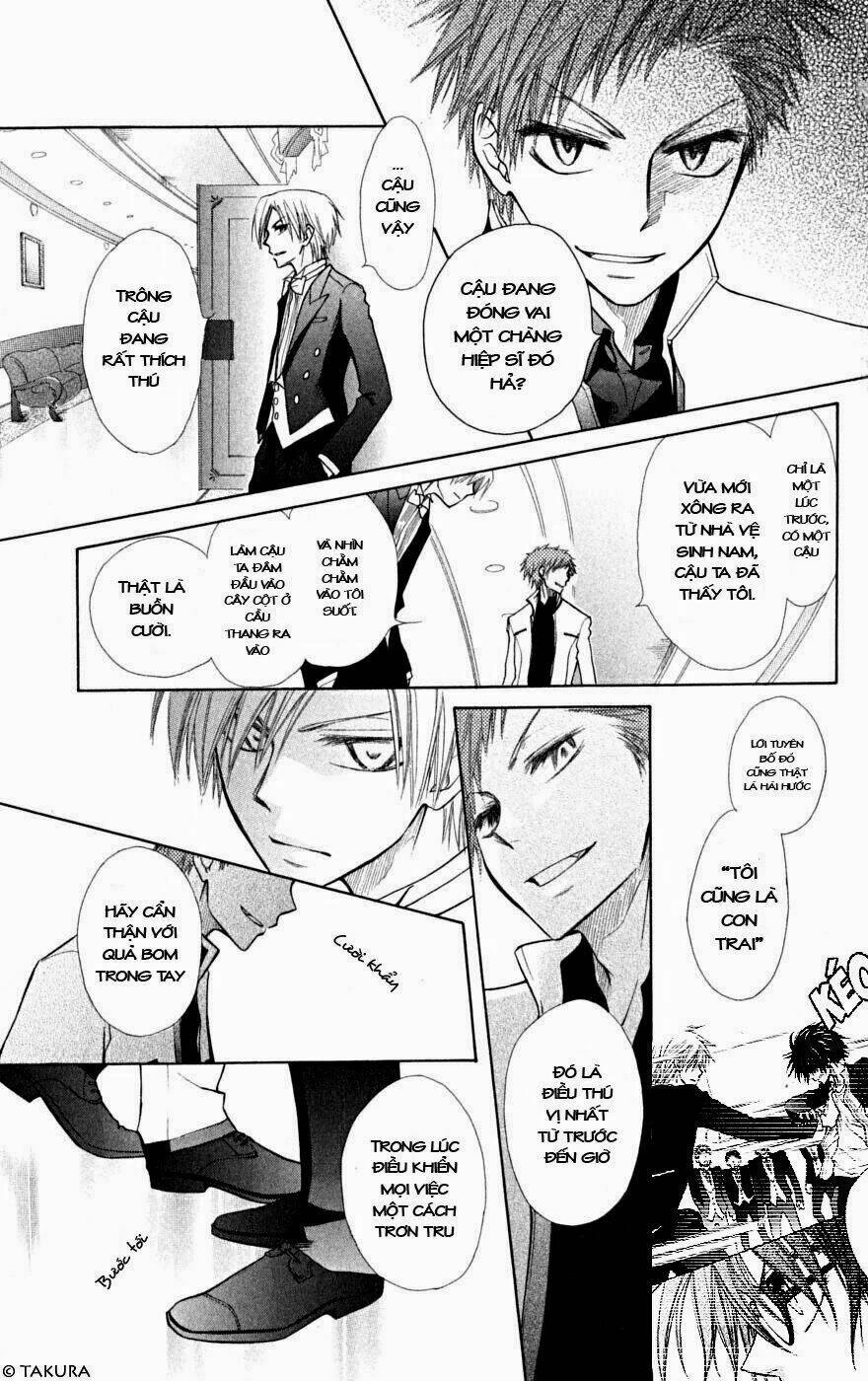 Khi sếp là hầu bàn Chapter 22 - 42