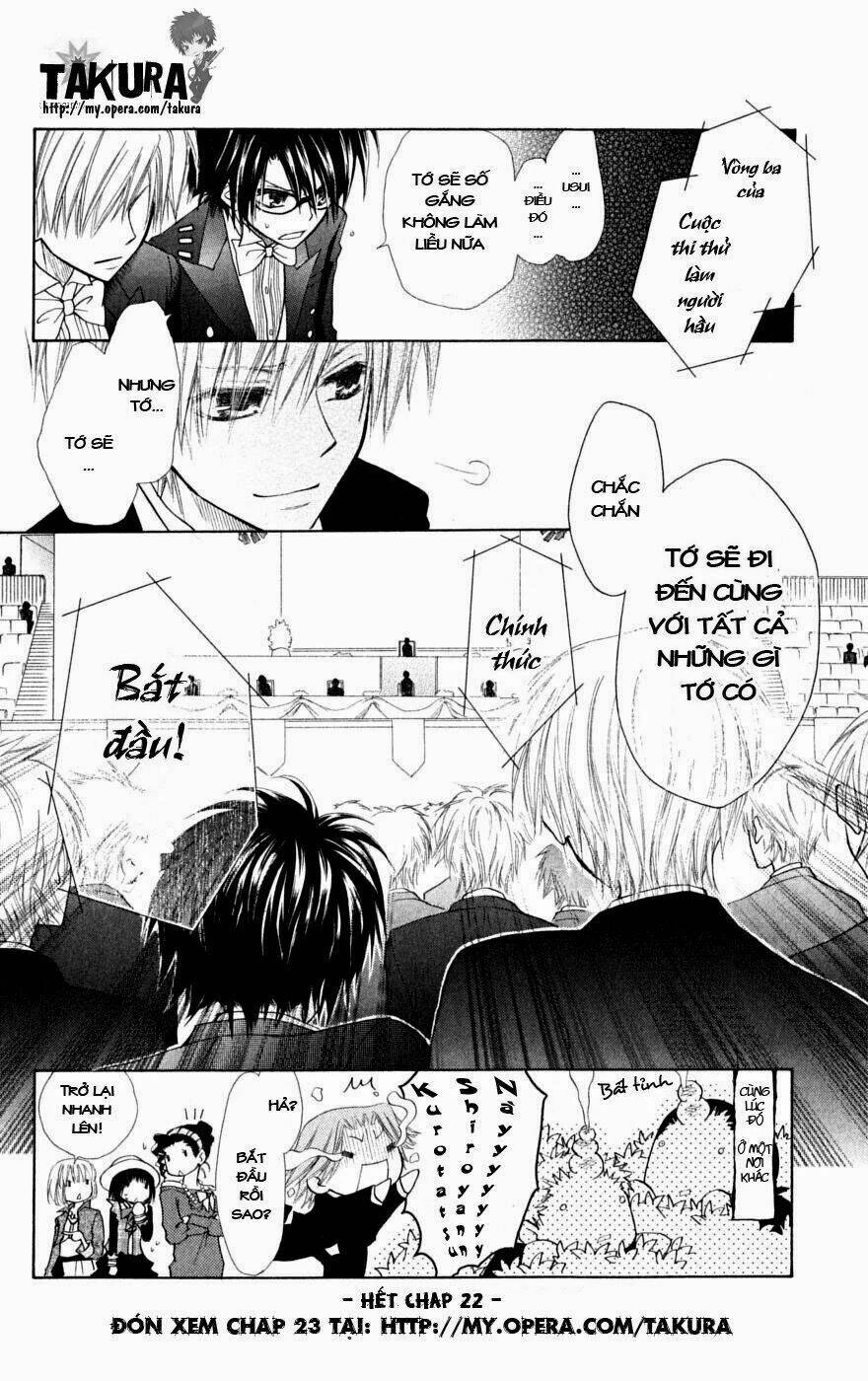 Khi sếp là hầu bàn Chapter 22 - 49