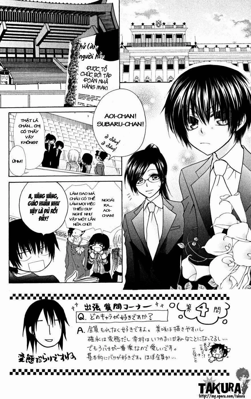 Khi sếp là hầu bàn Chapter 23 - 3