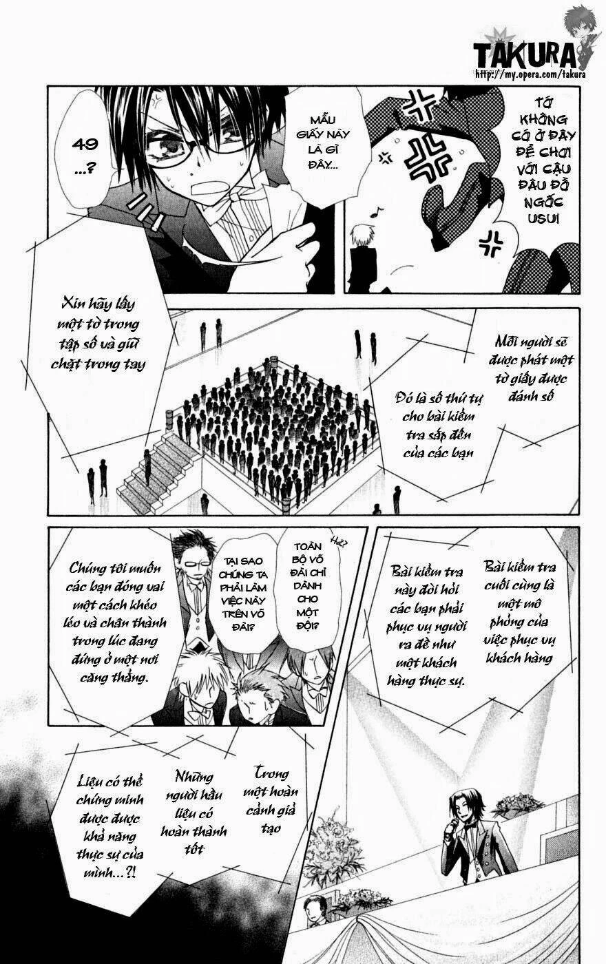 Khi sếp là hầu bàn Chapter 23 - 6