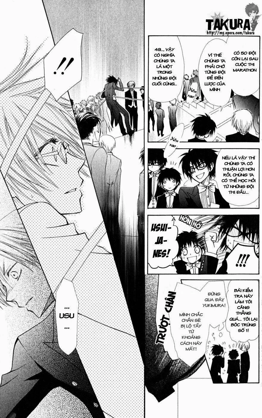 Khi sếp là hầu bàn Chapter 23 - 8