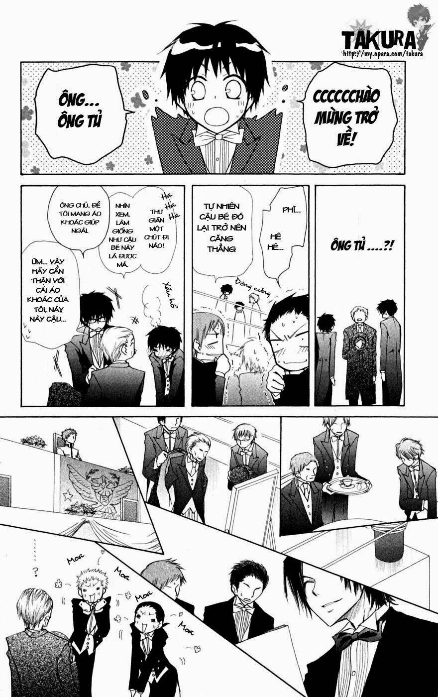 Khi sếp là hầu bàn Chapter 23 - 13