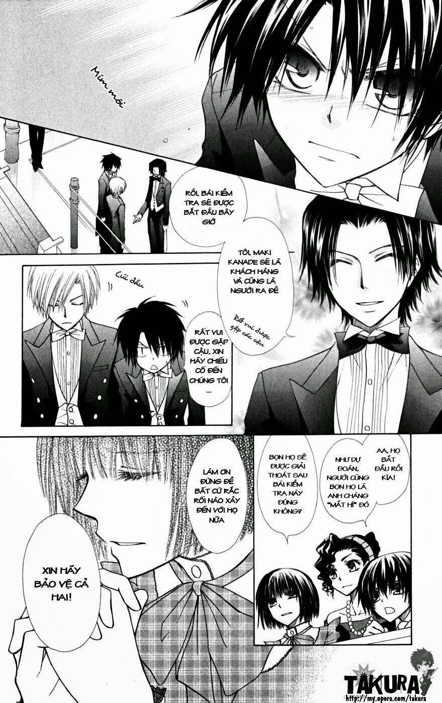 Khi sếp là hầu bàn Chapter 23 - 15