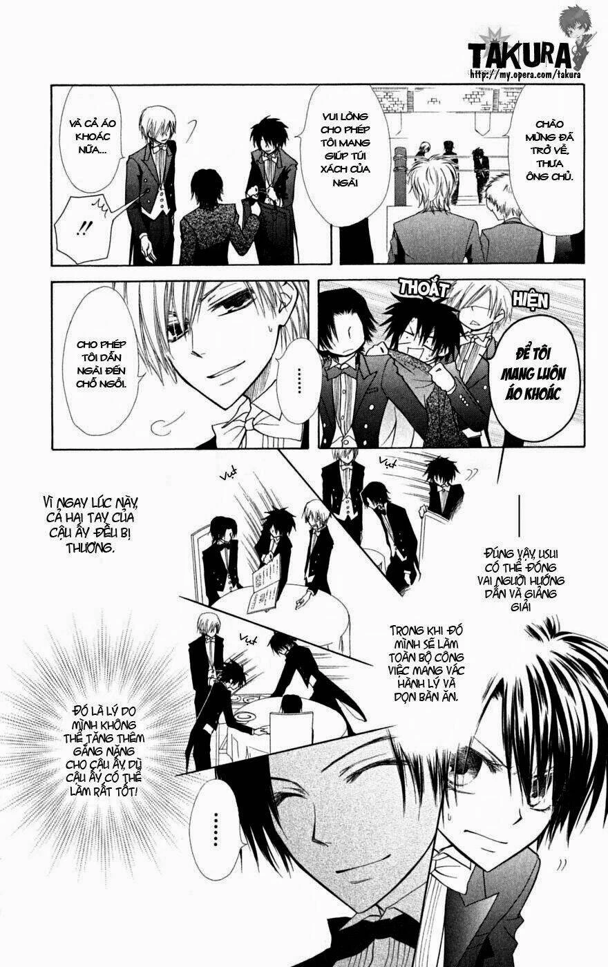 Khi sếp là hầu bàn Chapter 23 - 16