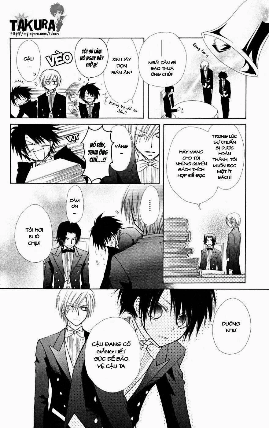 Khi sếp là hầu bàn Chapter 23 - 17
