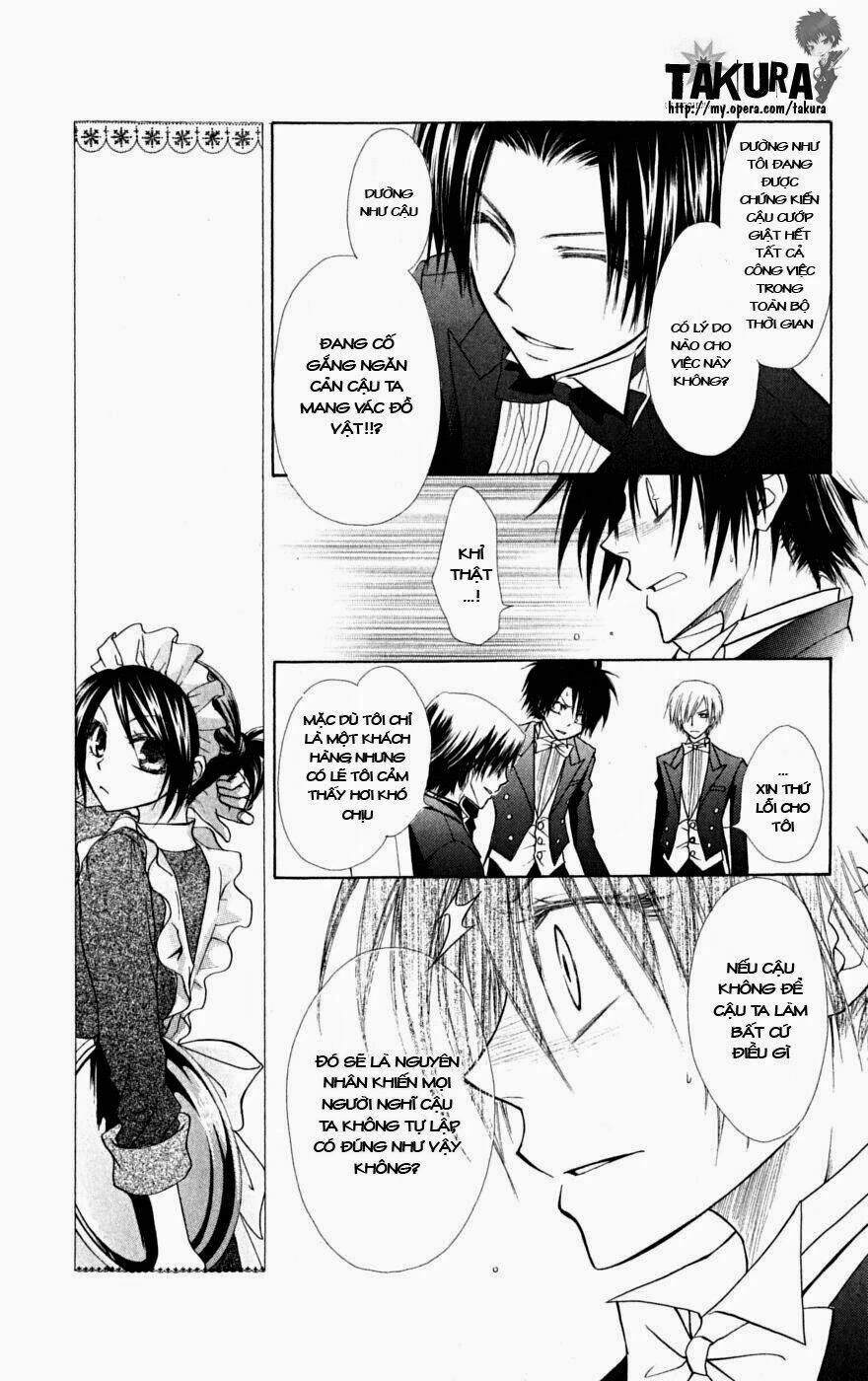 Khi sếp là hầu bàn Chapter 23 - 18