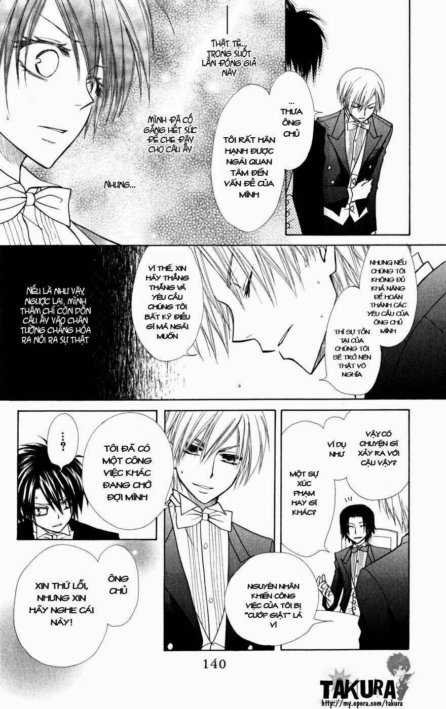 Khi sếp là hầu bàn Chapter 23 - 19