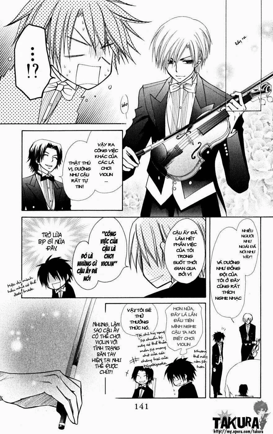 Khi sếp là hầu bàn Chapter 23 - 20