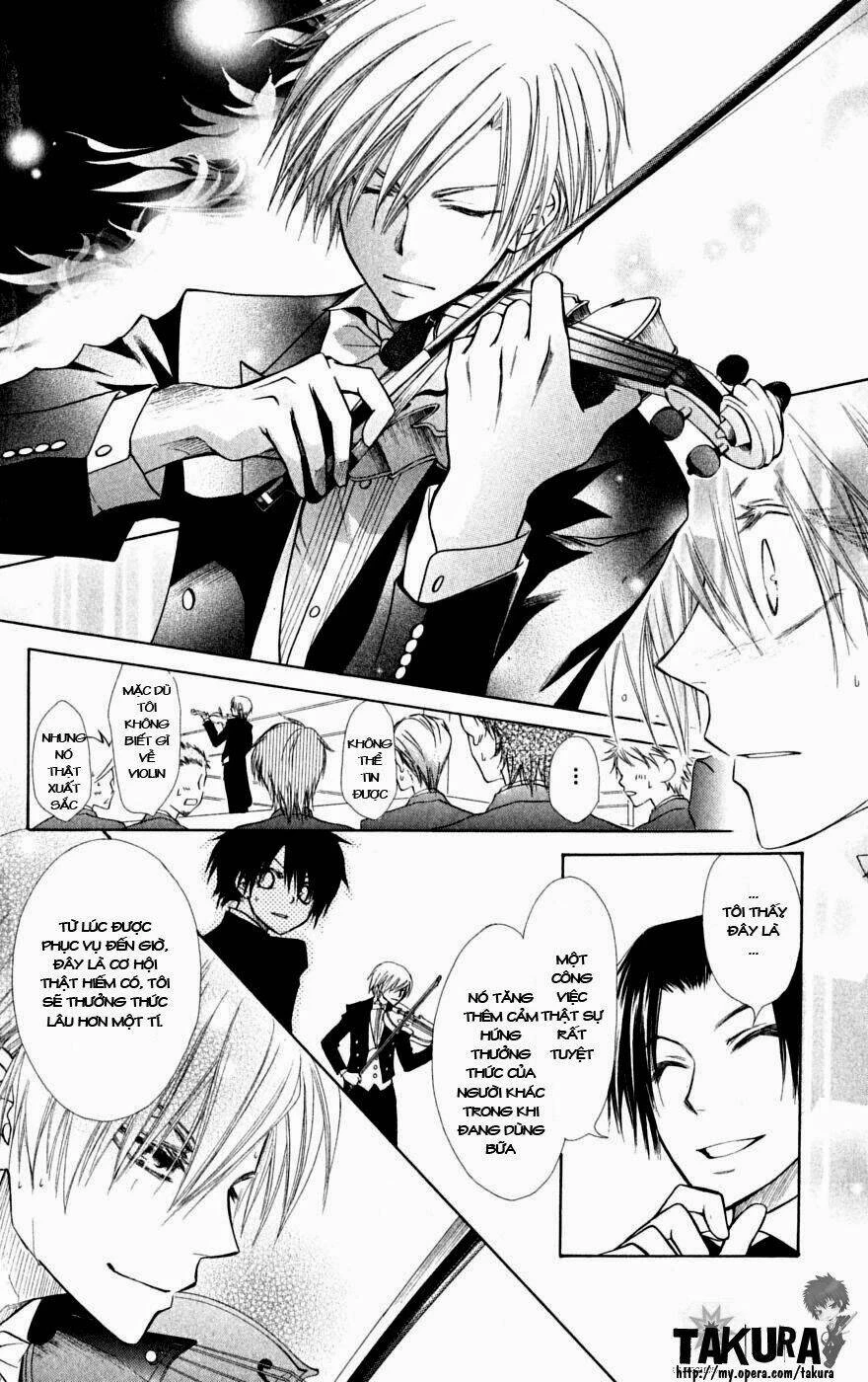 Khi sếp là hầu bàn Chapter 23 - 21