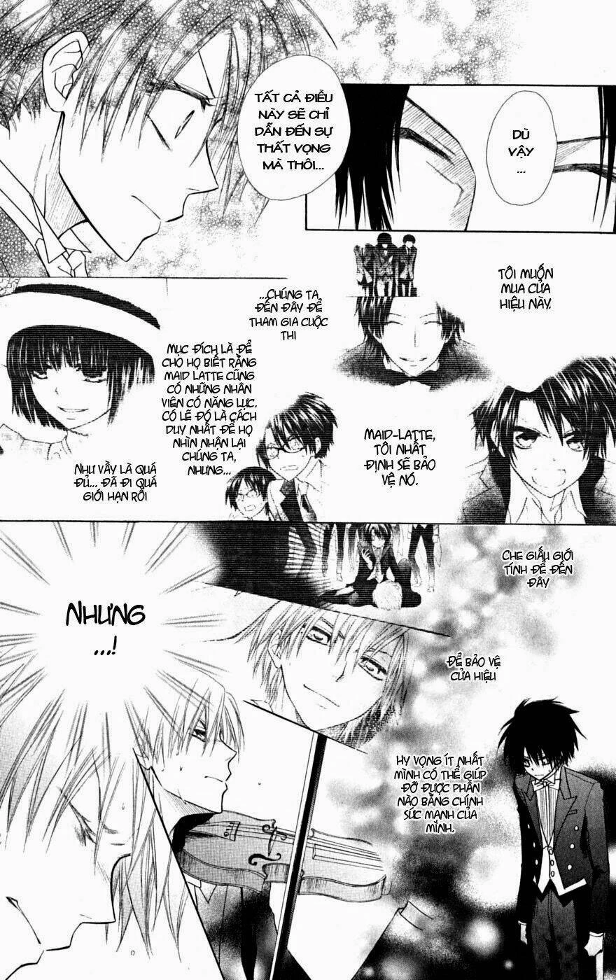 Khi sếp là hầu bàn Chapter 23 - 23