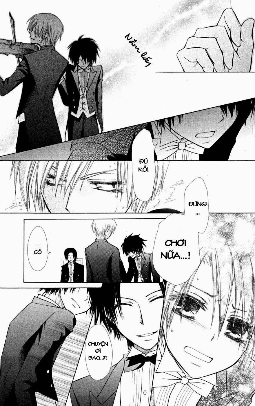 Khi sếp là hầu bàn Chapter 23 - 24