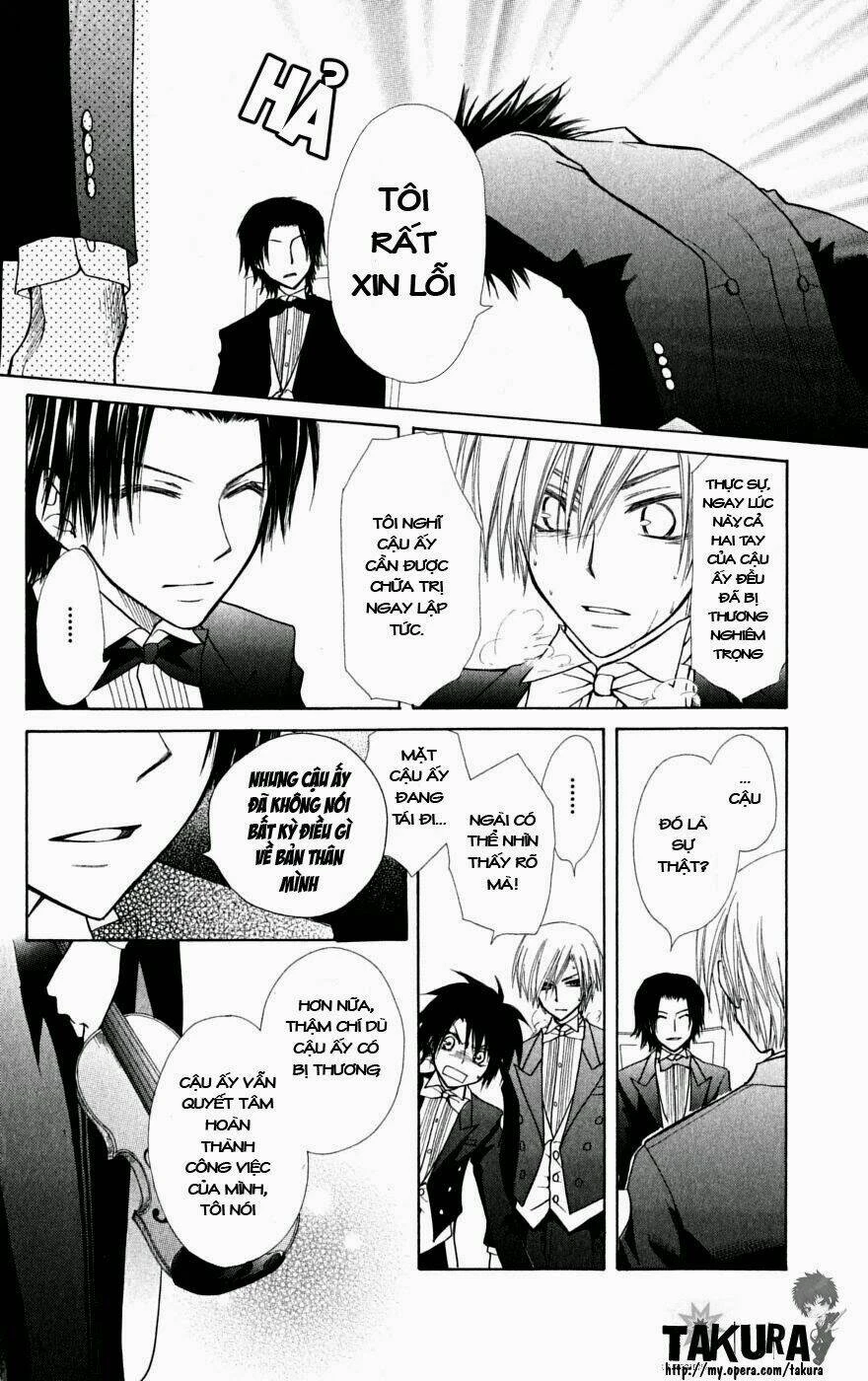 Khi sếp là hầu bàn Chapter 23 - 25