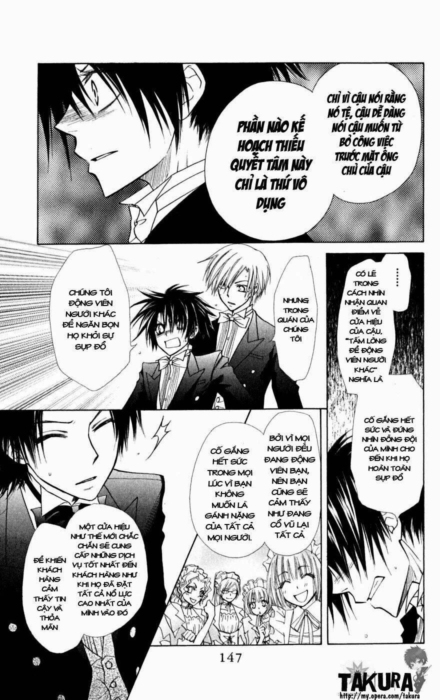 Khi sếp là hầu bàn Chapter 23 - 26