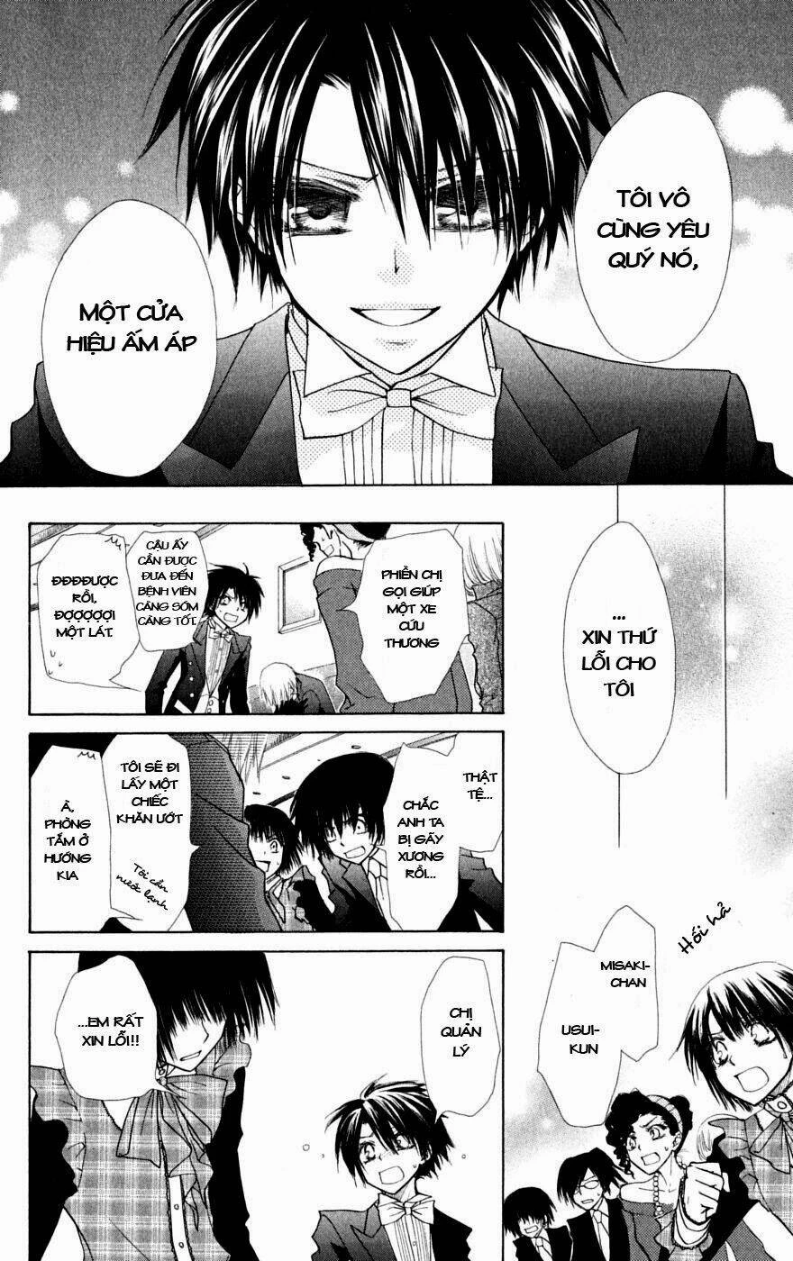 Khi sếp là hầu bàn Chapter 23 - 27