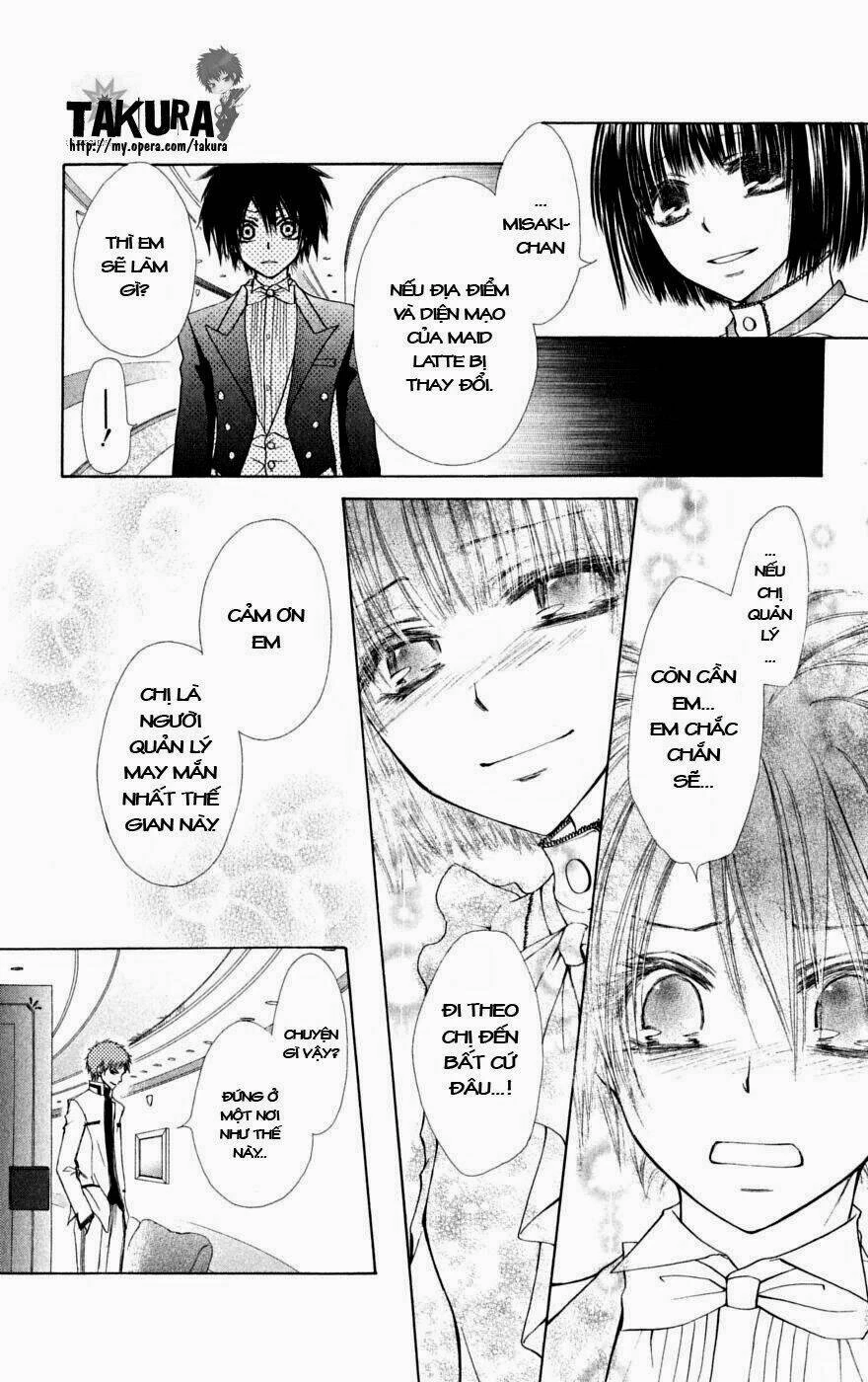 Khi sếp là hầu bàn Chapter 23 - 28