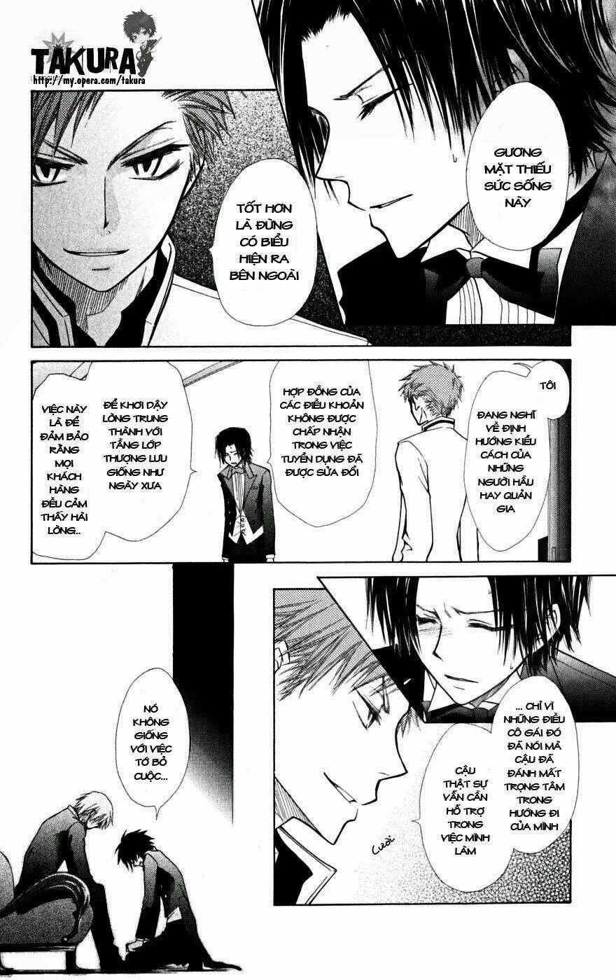 Khi sếp là hầu bàn Chapter 23 - 29