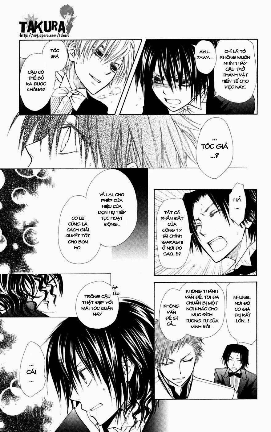 Khi sếp là hầu bàn Chapter 23 - 30