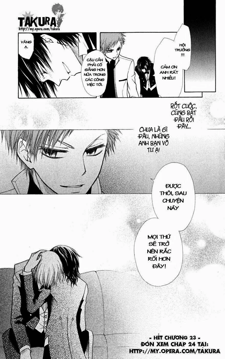 Khi sếp là hầu bàn Chapter 23 - 32