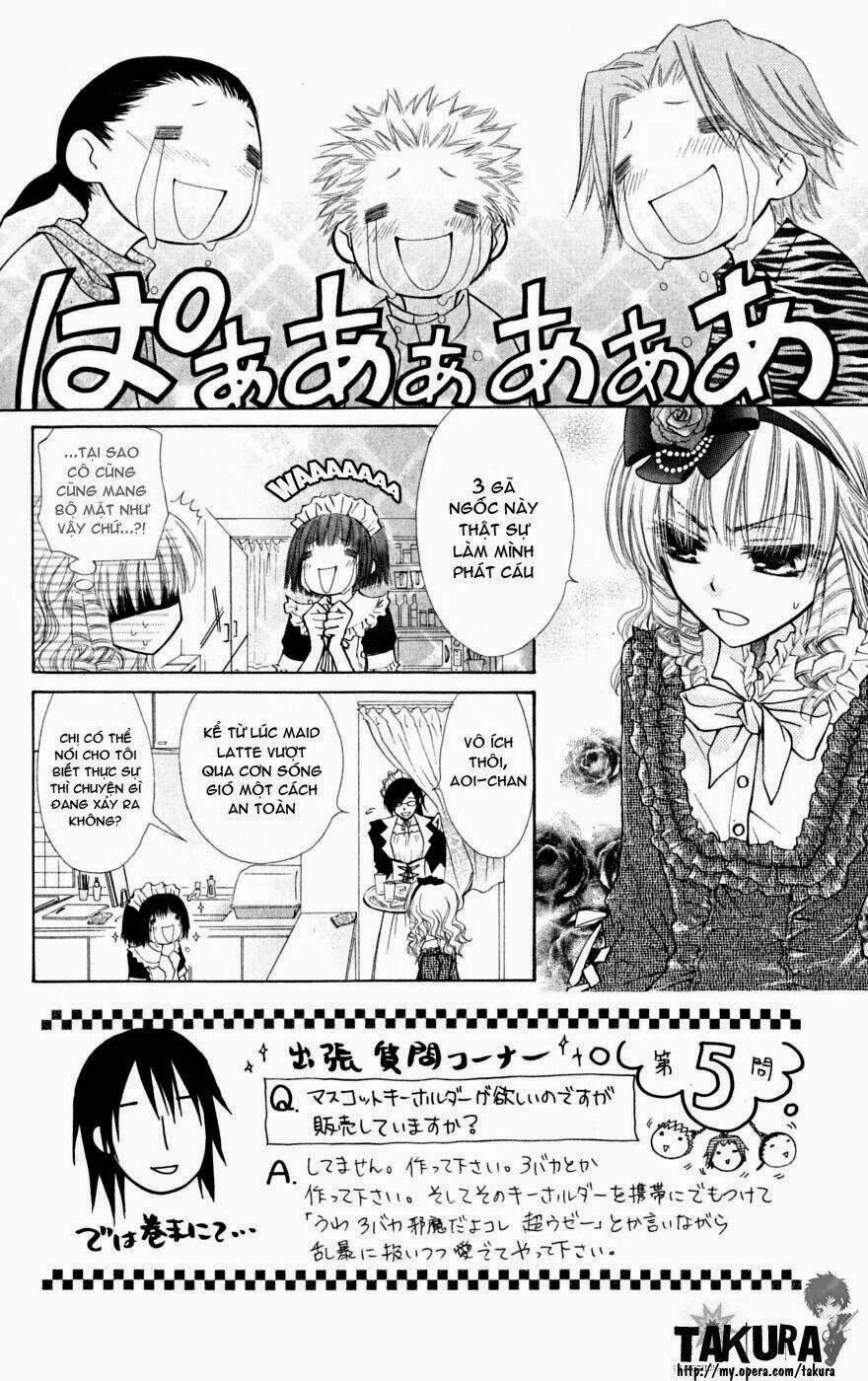 Khi sếp là hầu bàn Chapter 24 - 3