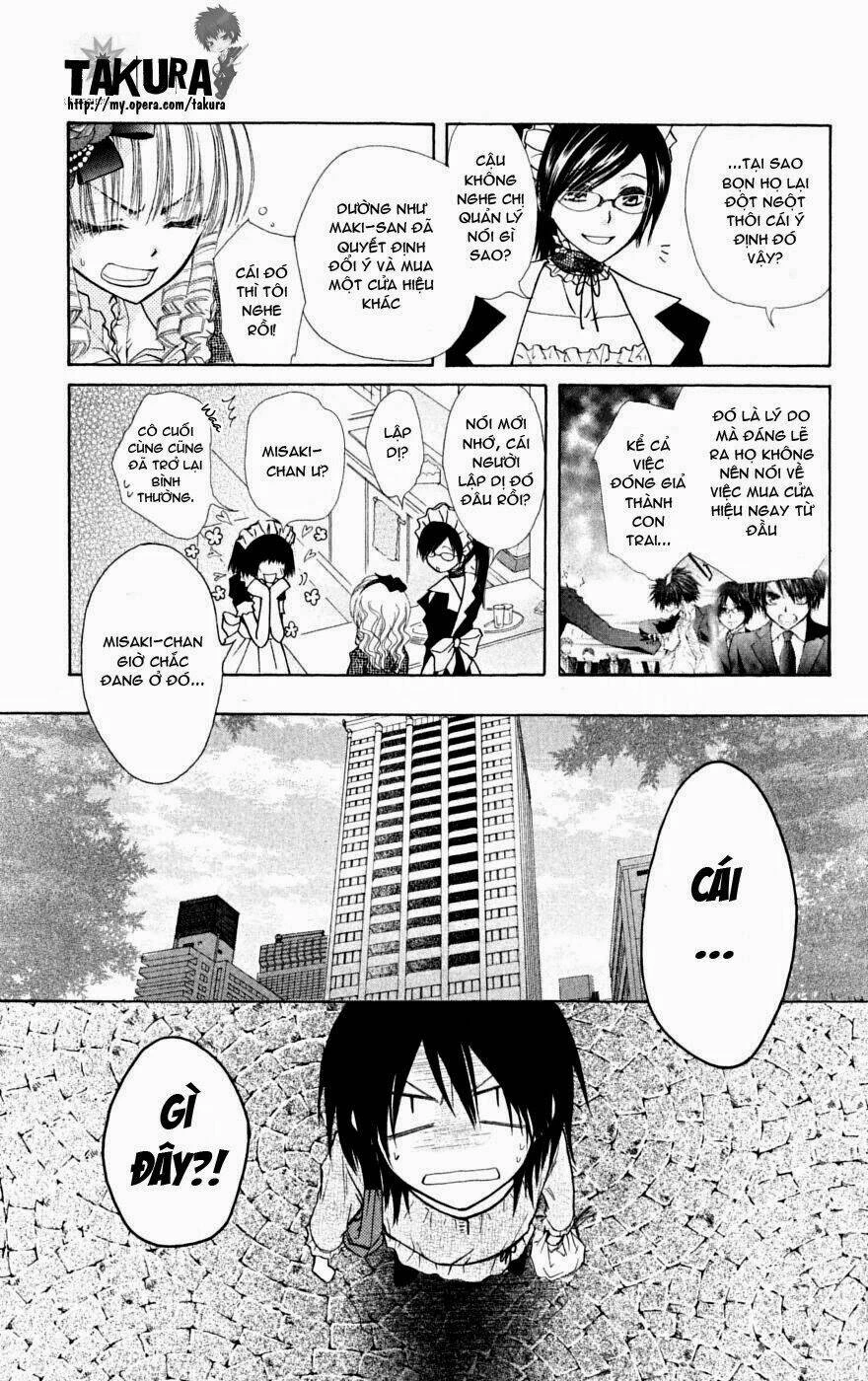 Khi sếp là hầu bàn Chapter 24 - 4