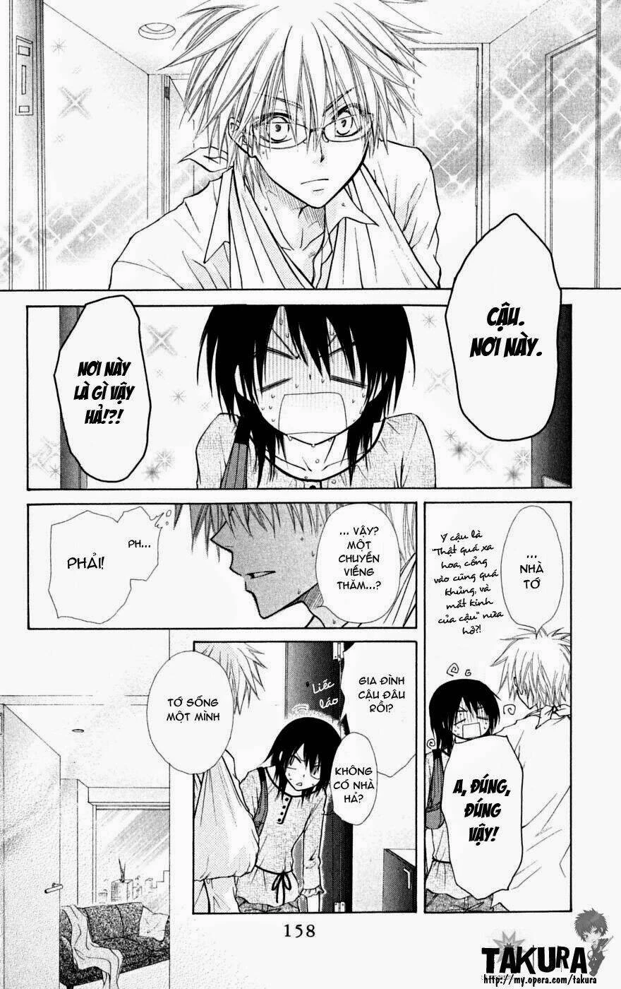 Khi sếp là hầu bàn Chapter 24 - 5