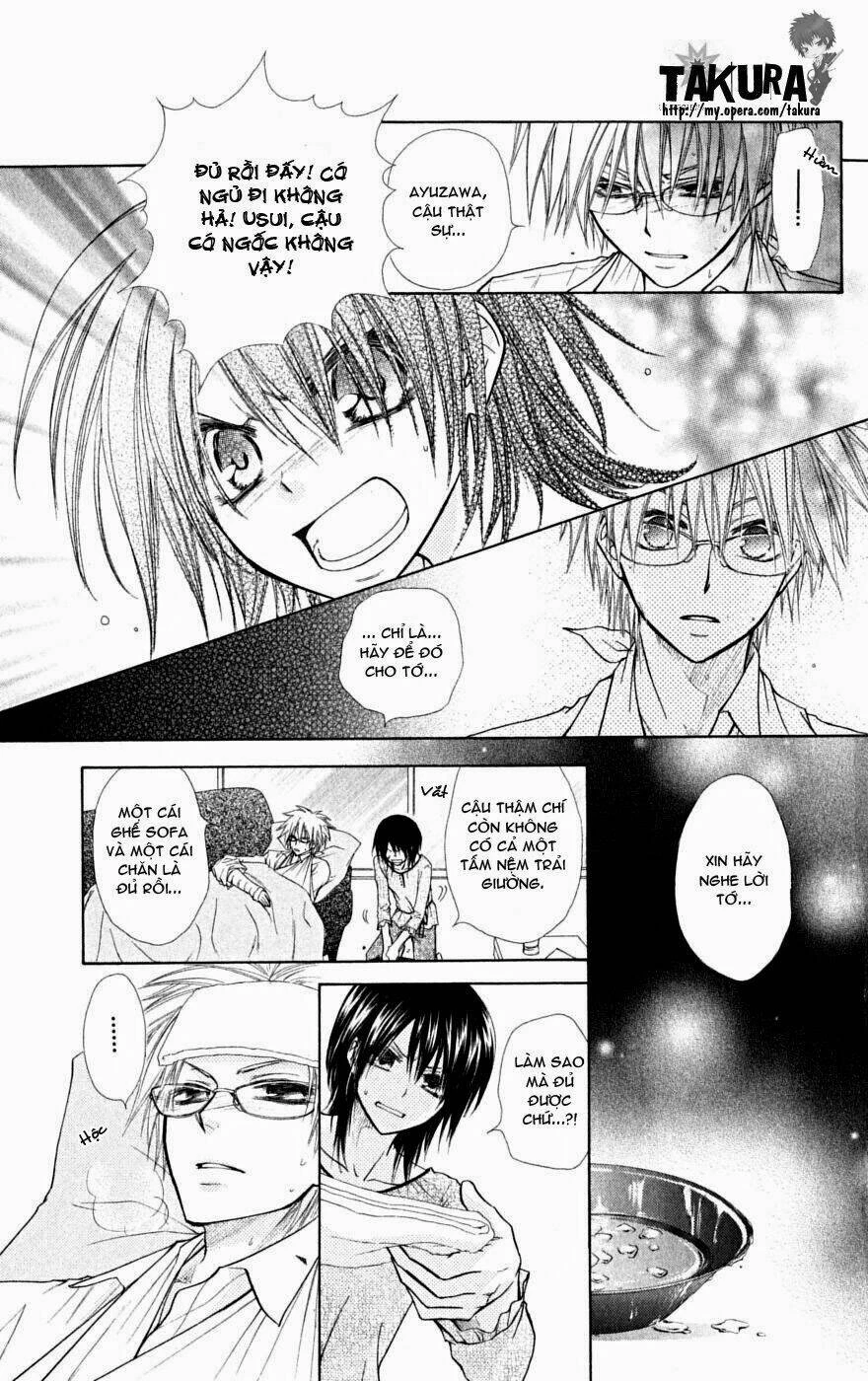 Khi sếp là hầu bàn Chapter 24 - 8