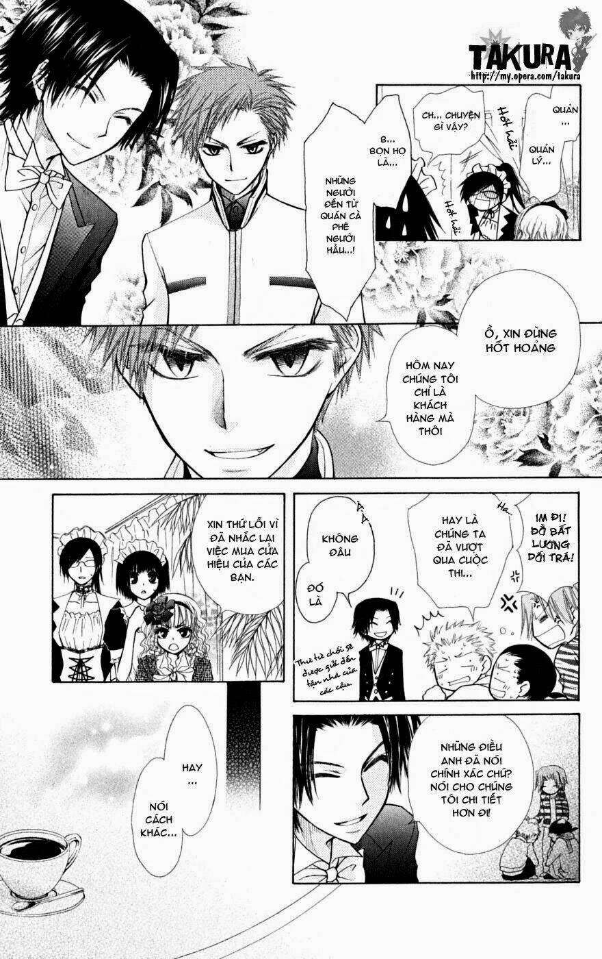 Khi sếp là hầu bàn Chapter 24 - 10