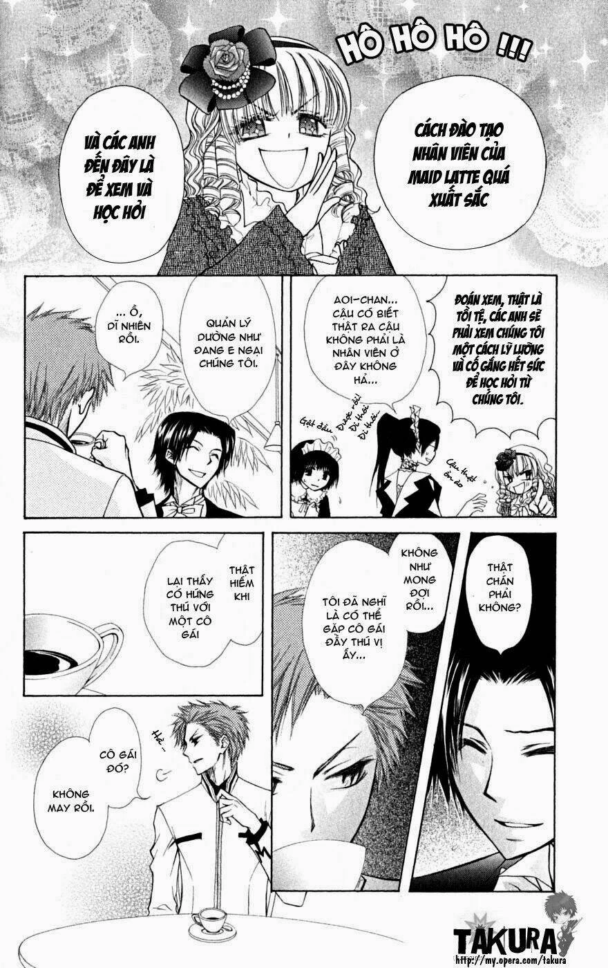 Khi sếp là hầu bàn Chapter 24 - 11