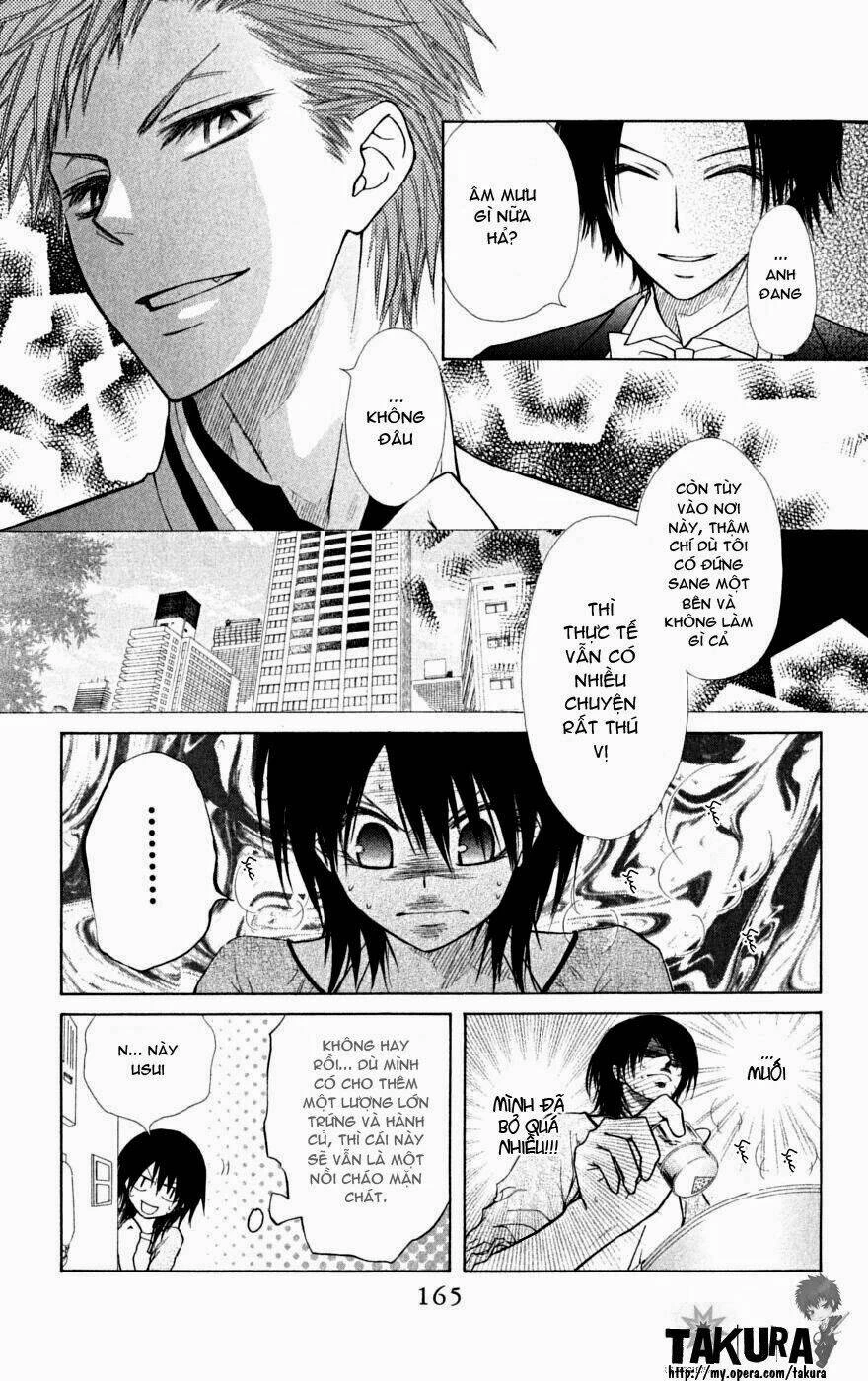 Khi sếp là hầu bàn Chapter 24 - 12