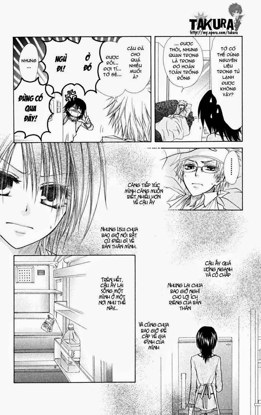 Khi sếp là hầu bàn Chapter 24 - 13