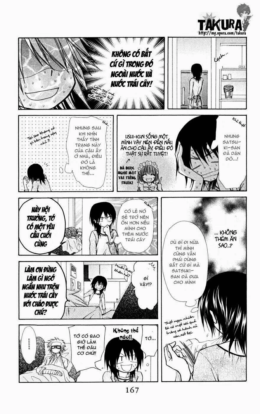 Khi sếp là hầu bàn Chapter 24 - 14