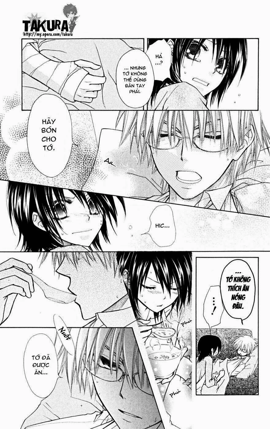 Khi sếp là hầu bàn Chapter 24 - 16