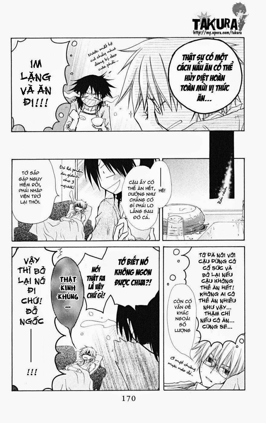 Khi sếp là hầu bàn Chapter 24 - 17