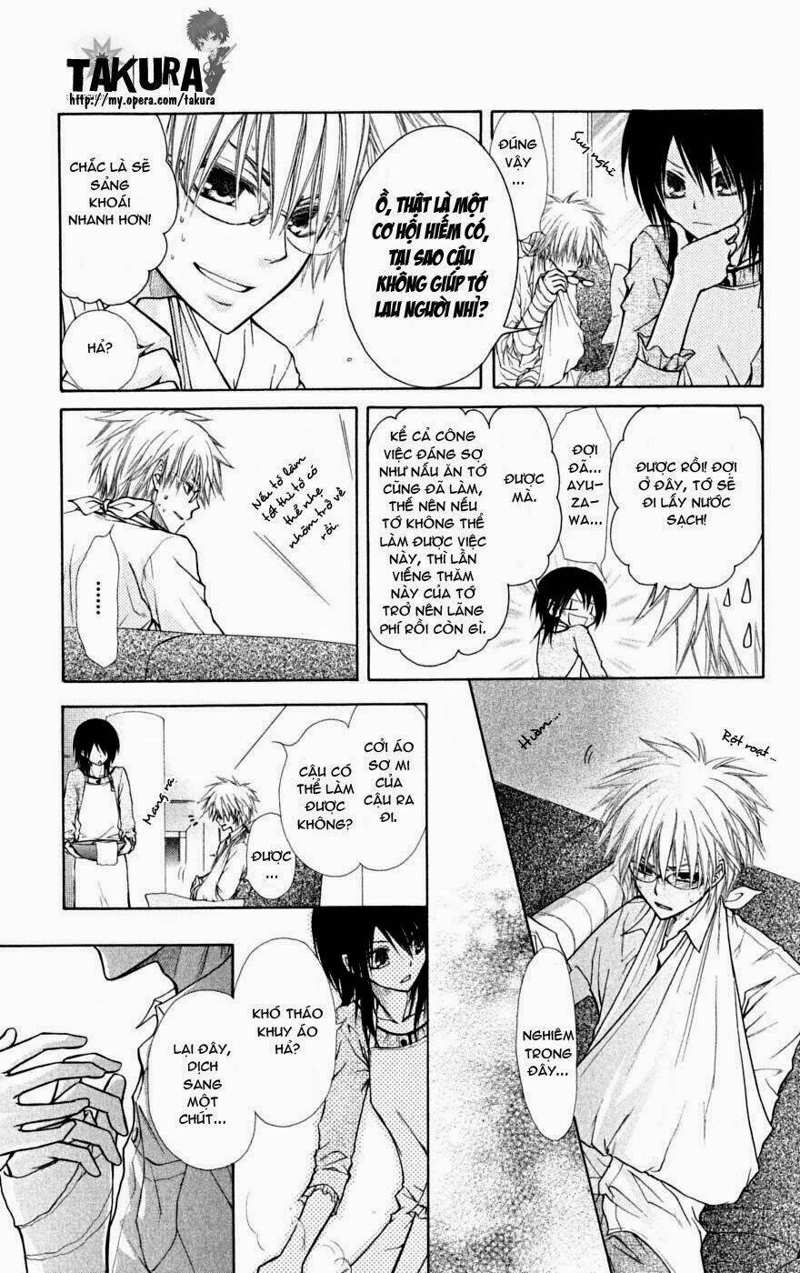 Khi sếp là hầu bàn Chapter 24 - 20