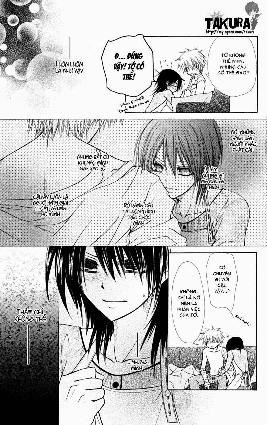 Khi sếp là hầu bàn Chapter 24 - 24