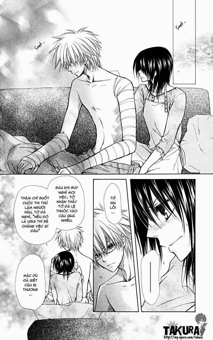 Khi sếp là hầu bàn Chapter 24 - 25