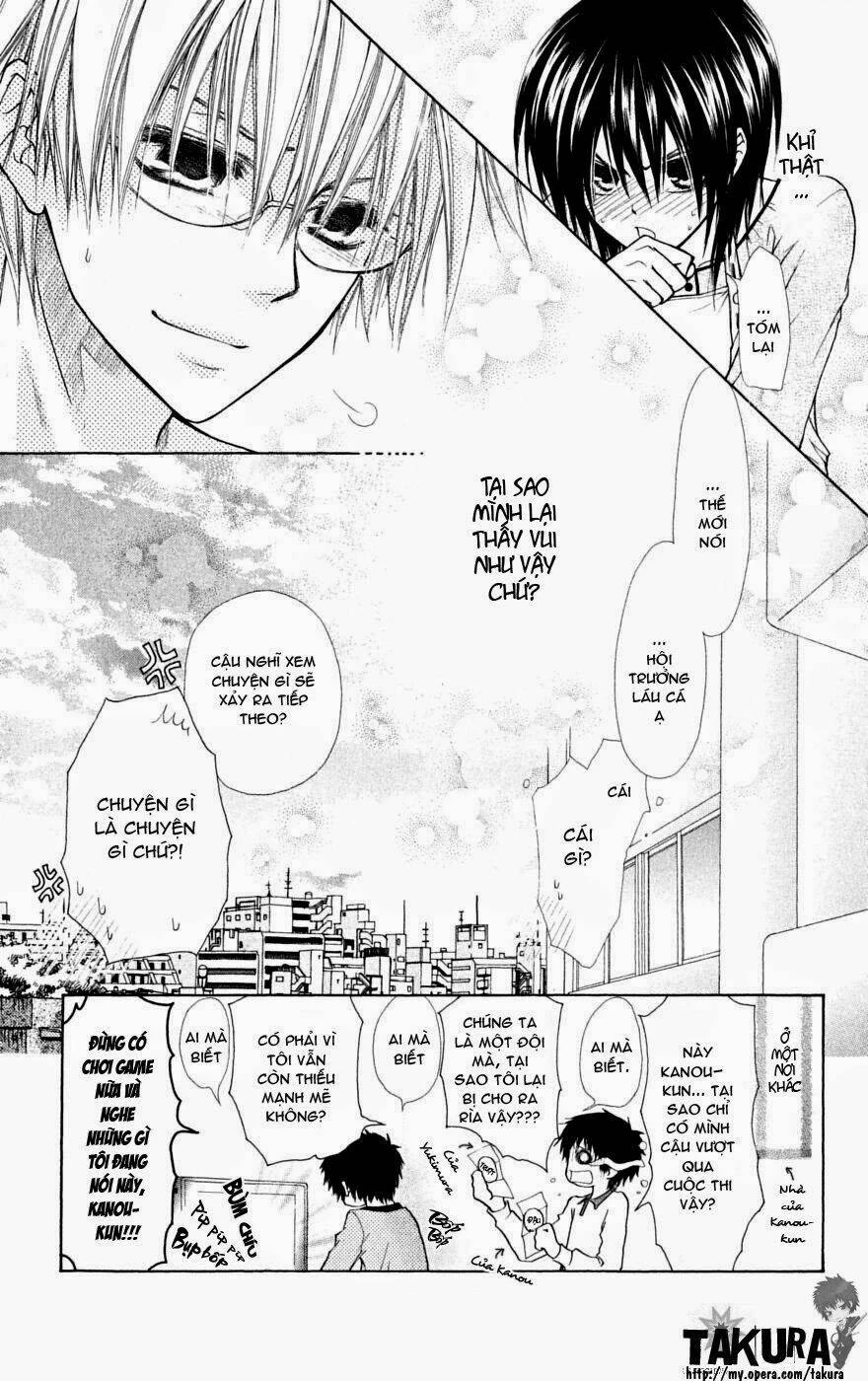 Khi sếp là hầu bàn Chapter 24 - 32