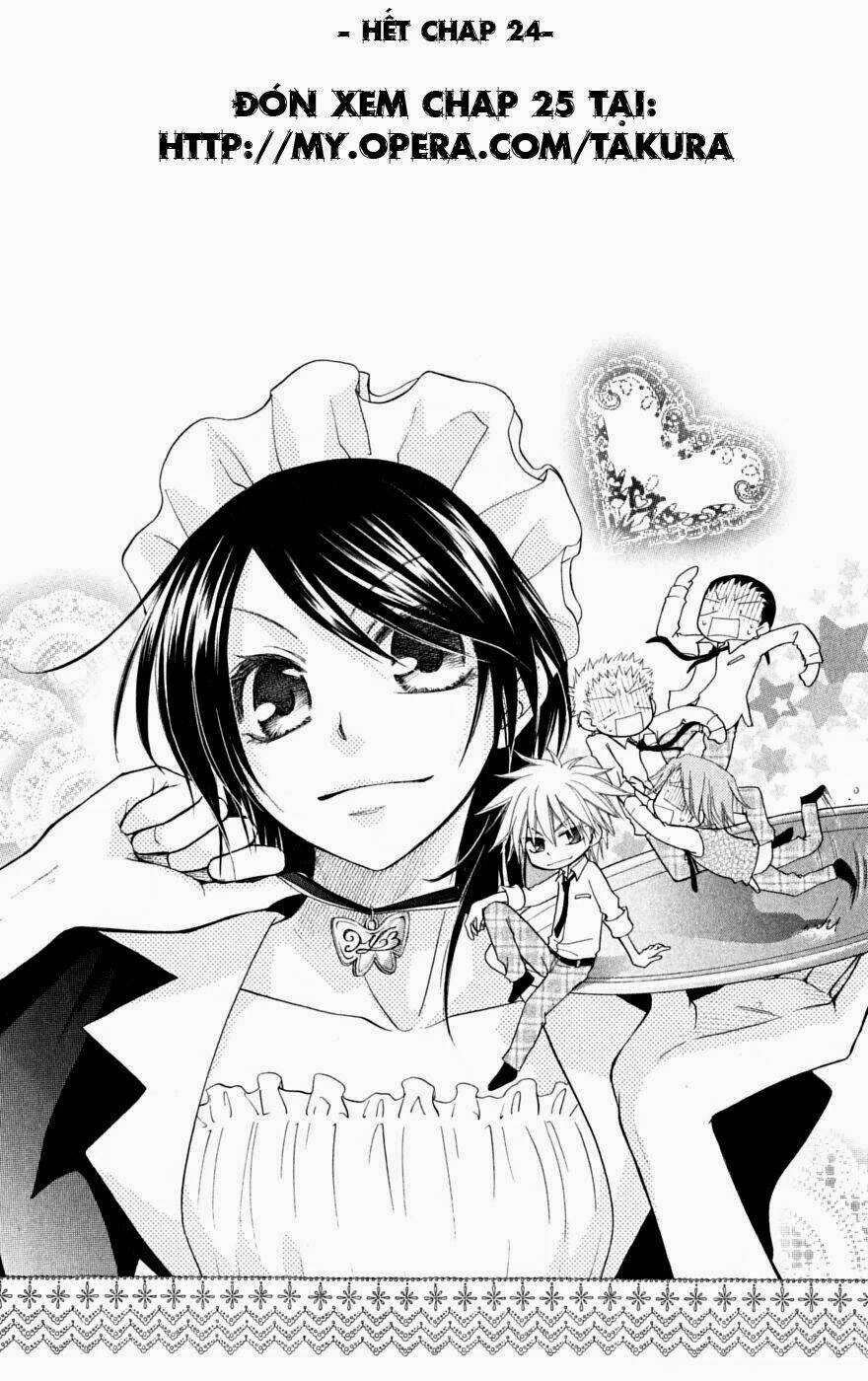 Khi sếp là hầu bàn Chapter 24 - 33