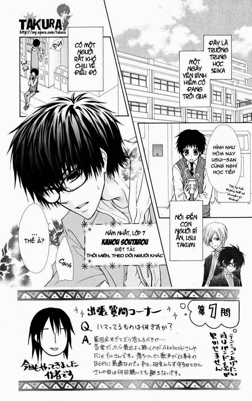 Khi sếp là hầu bàn Chapter 25 - 11