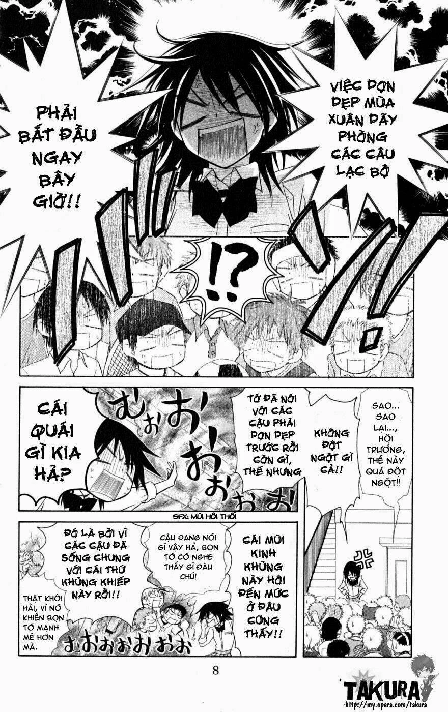 Khi sếp là hầu bàn Chapter 25 - 12