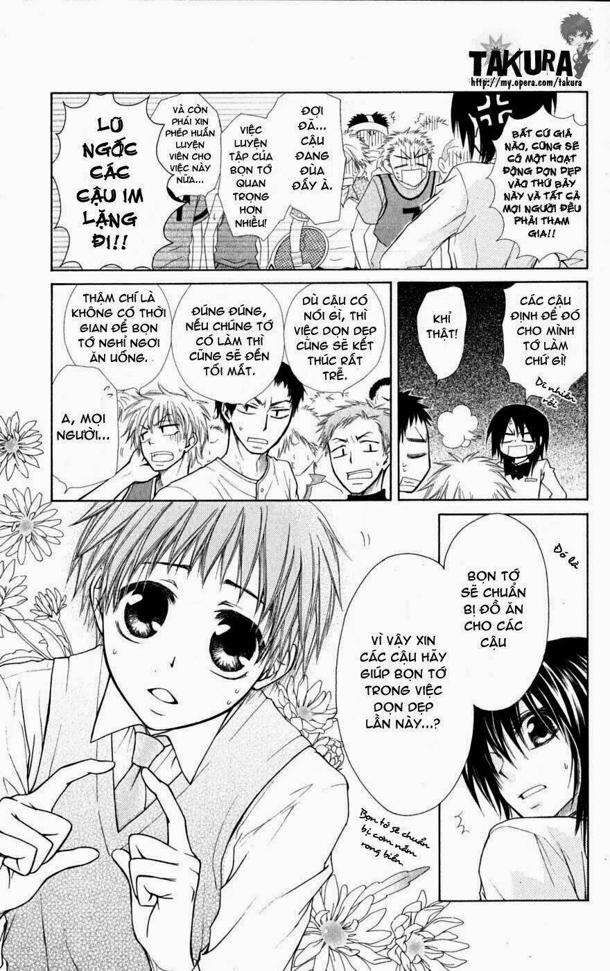 Khi sếp là hầu bàn Chapter 25 - 13