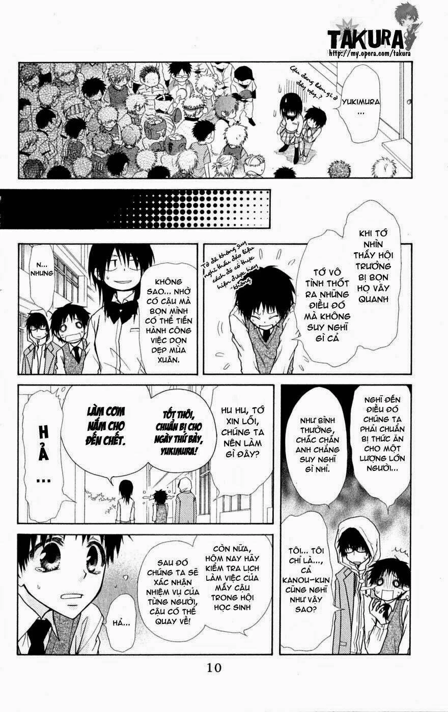 Khi sếp là hầu bàn Chapter 25 - 14