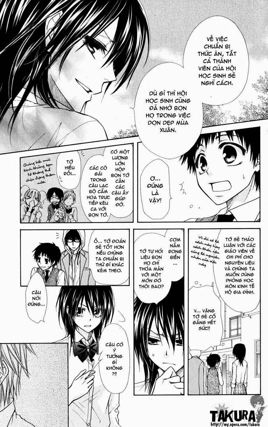 Khi sếp là hầu bàn Chapter 25 - 15