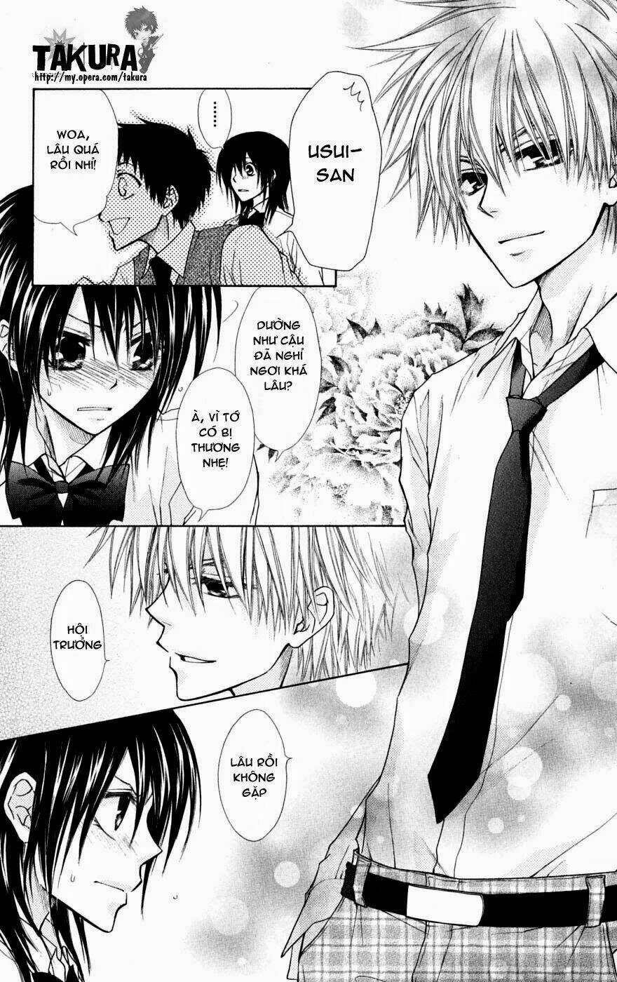 Khi sếp là hầu bàn Chapter 25 - 16