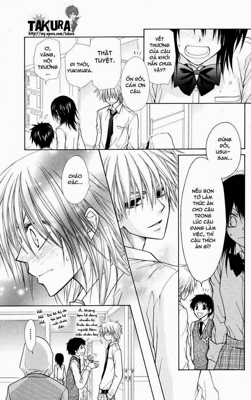 Khi sếp là hầu bàn Chapter 25 - 17