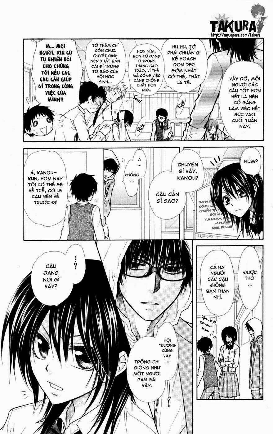 Khi sếp là hầu bàn Chapter 25 - 19